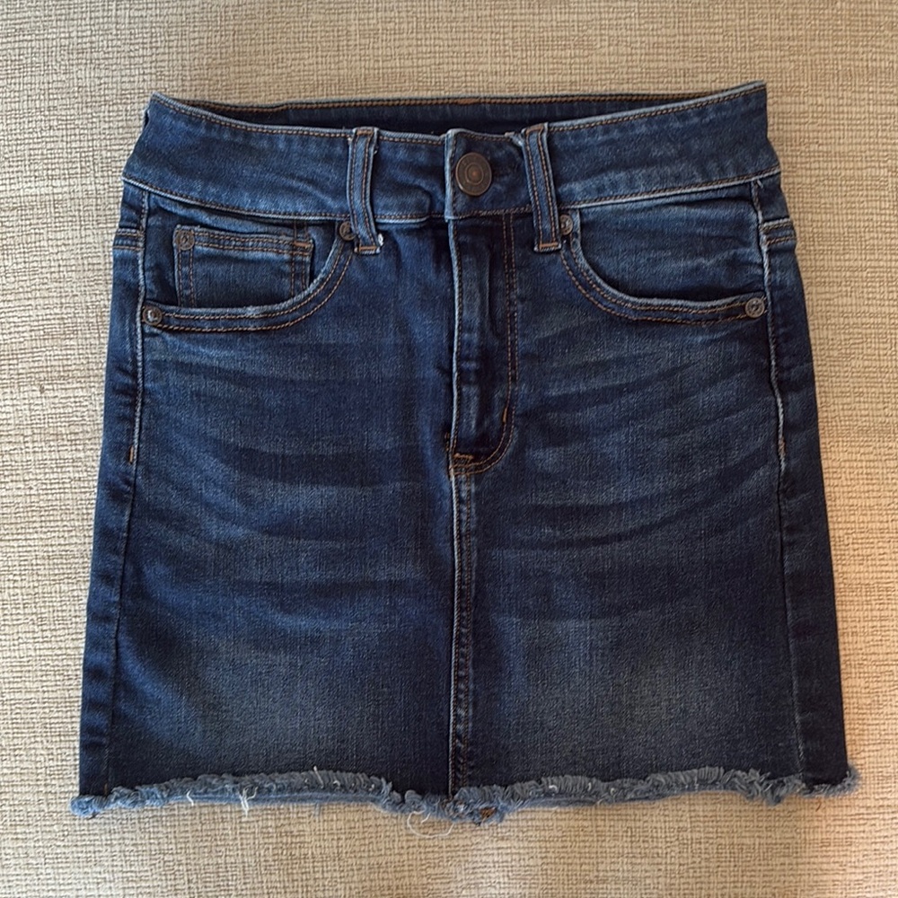 American Eagle‎ Outfitters Hi-Rise Mini Skirt